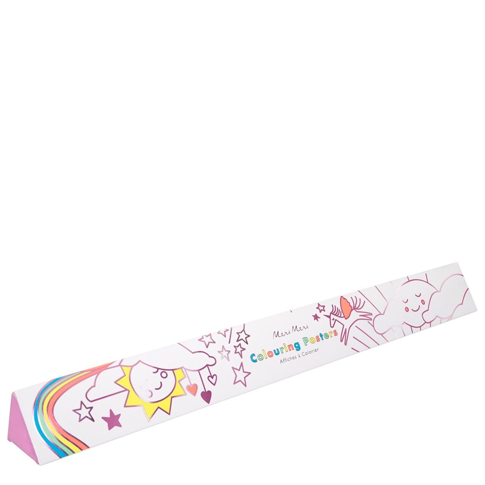 Meri Meri Unicorn Boyama Poster