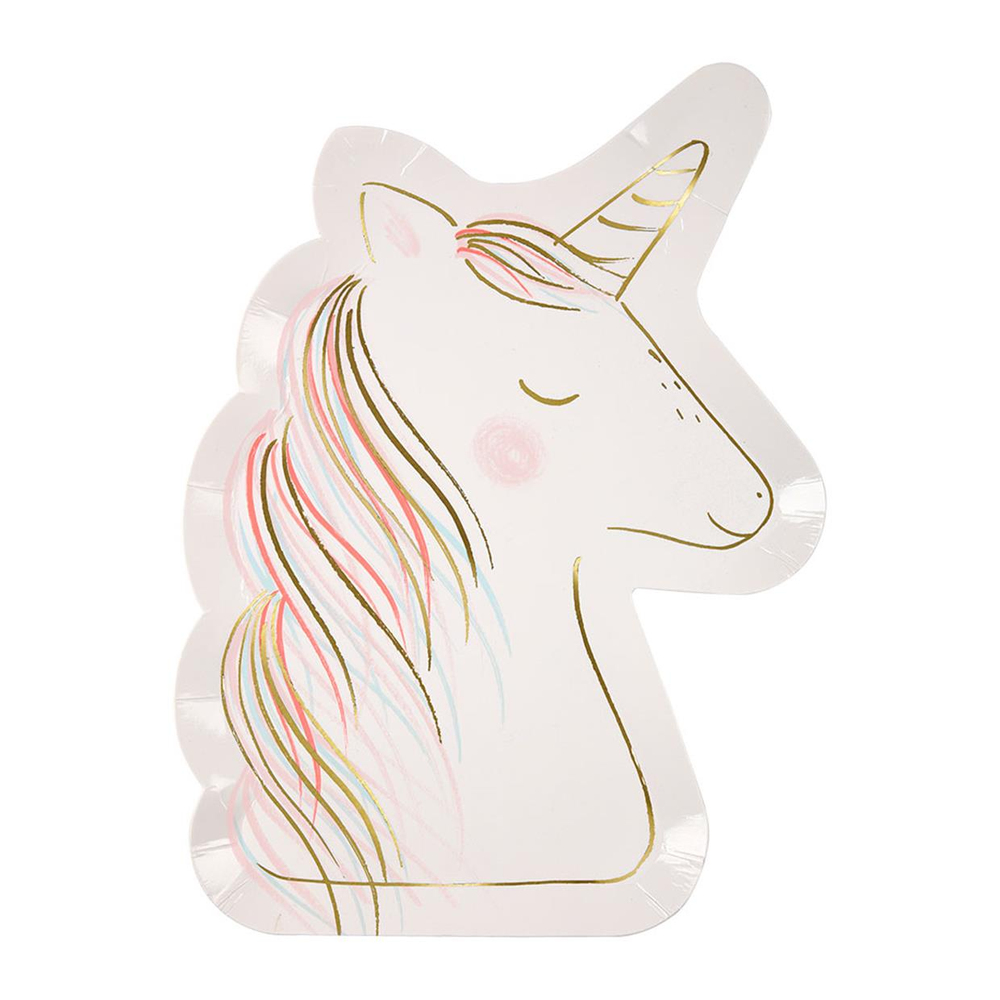 Meri Meri Unicorn Çıkartma Kitabı