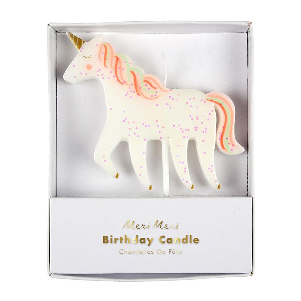 Meri Meri Unicorn Glitter Simli Mum