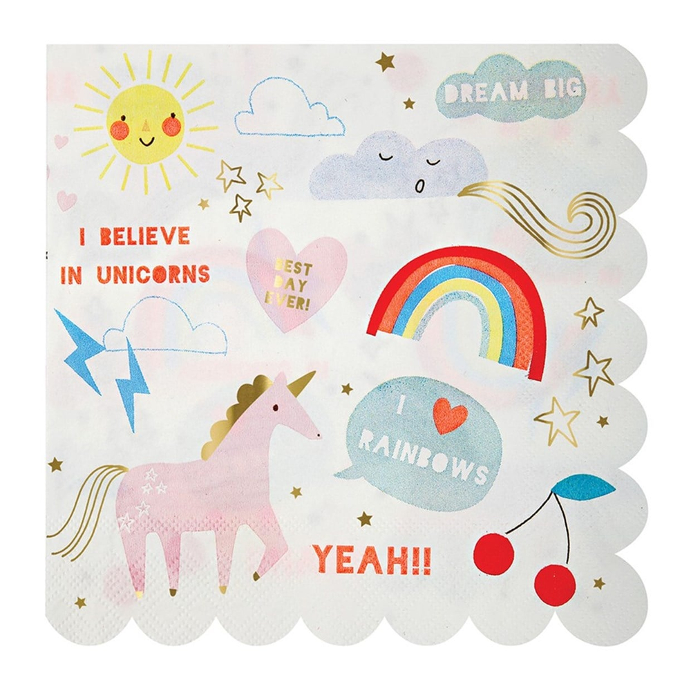 Meri Meri Unicorn Peçete (L)