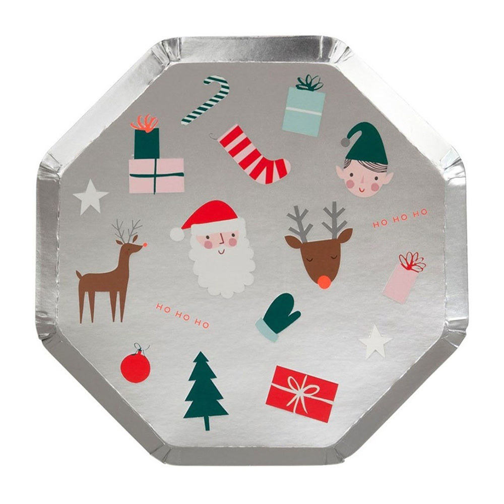 Meri Meri Yeni Yıl Tabak