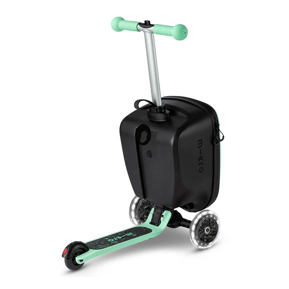 Micro Ride On Luggage Junior Scooter Bagaj Çanta Mint