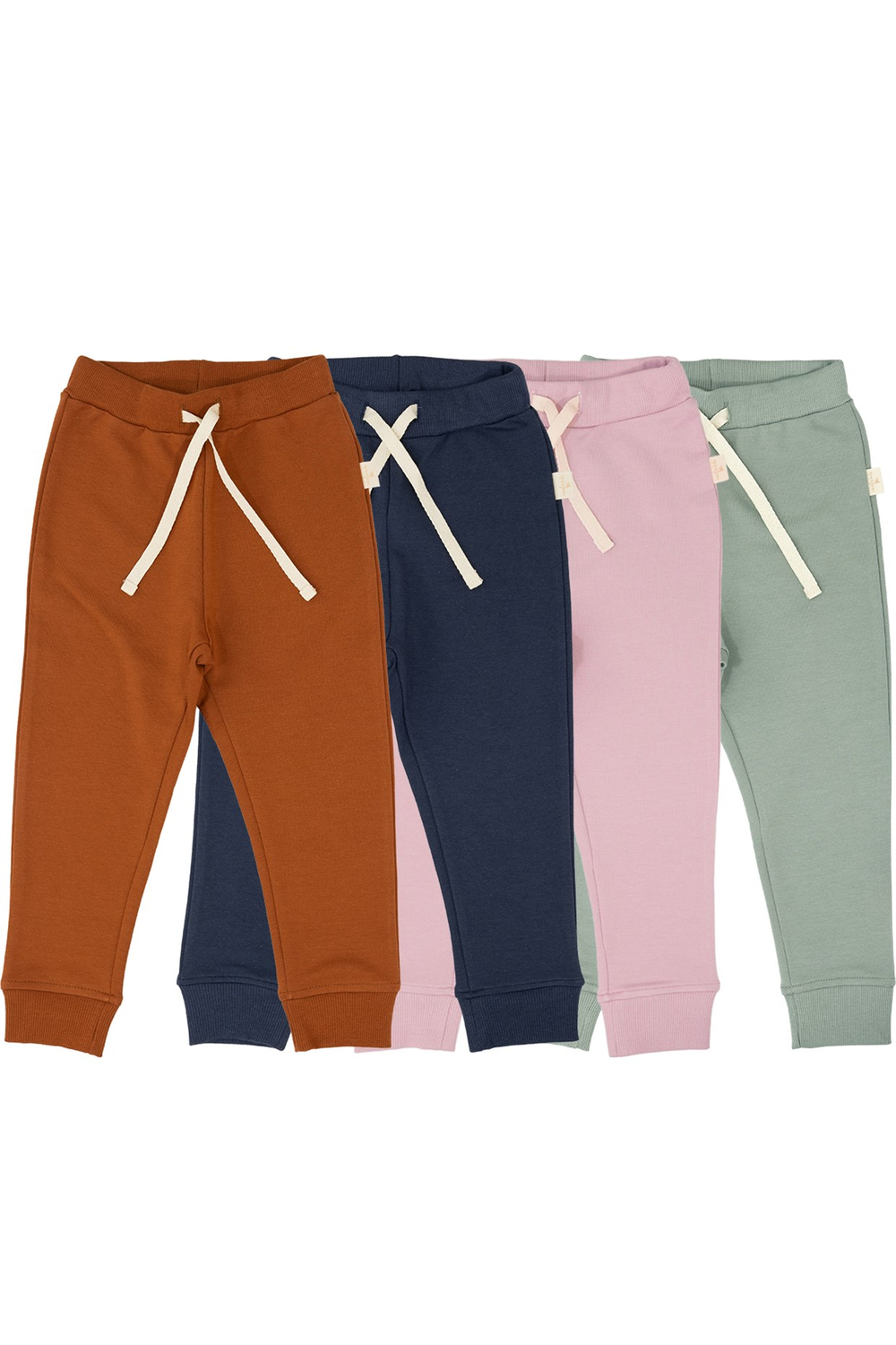 Miela Kids Jogger Sweat Pantolon - Tarçın