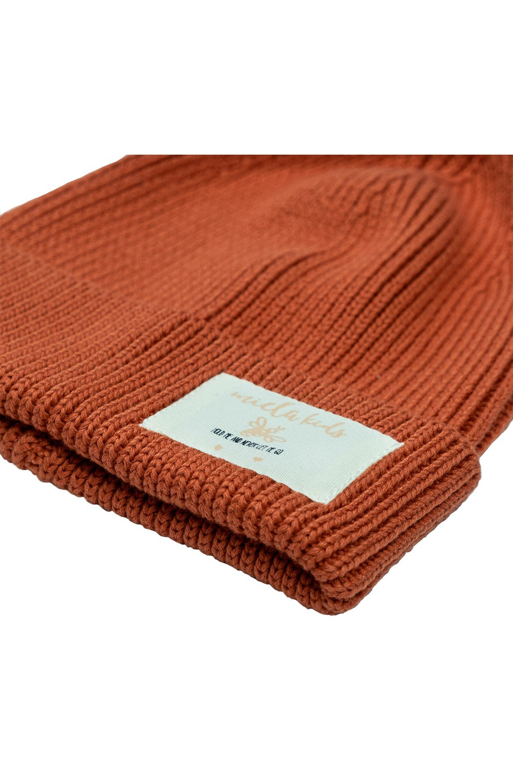 Miela Kids Triko Bere - Yanık Turuncu