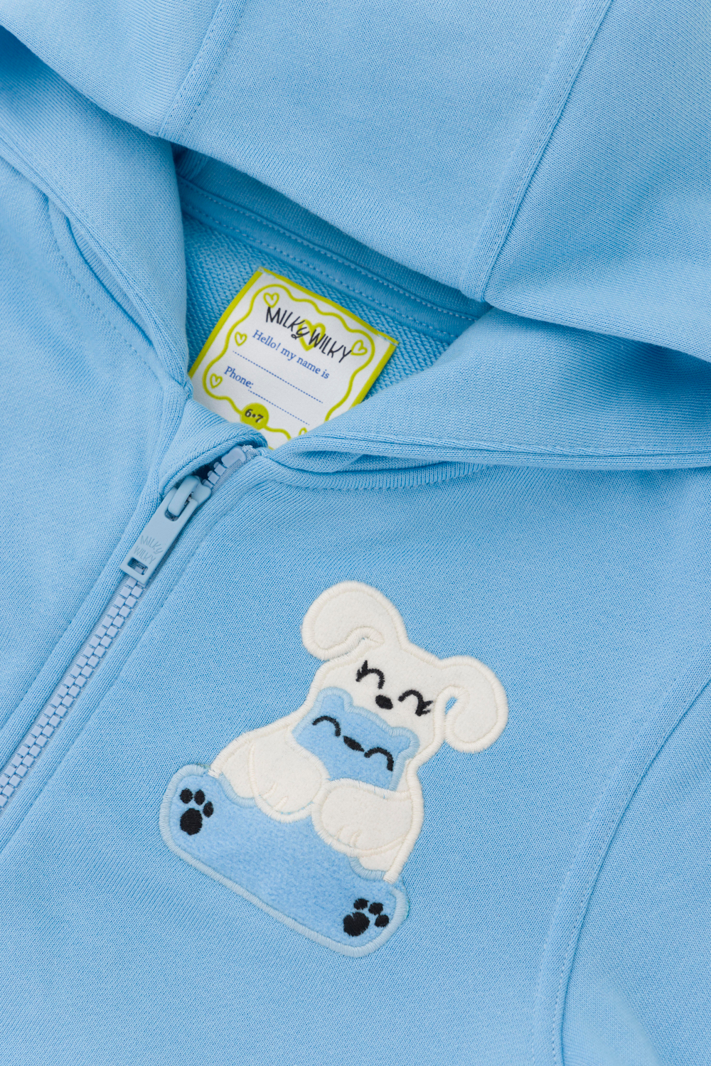 Milk Wilky Bebe Mavisi Hoodie