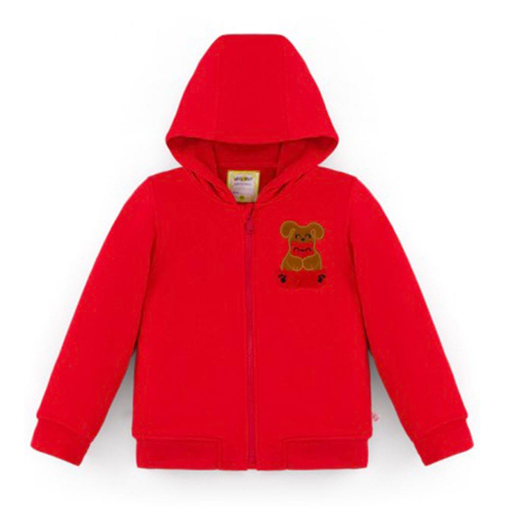 Milk Wilky Kırmızı Hoodie