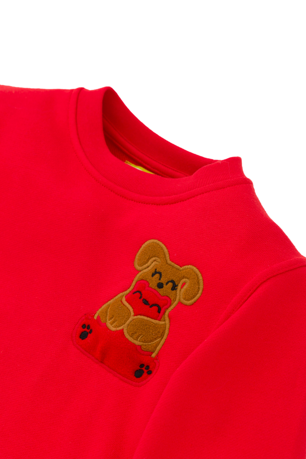 Milk Wilky Kırmızı Sweatshirt