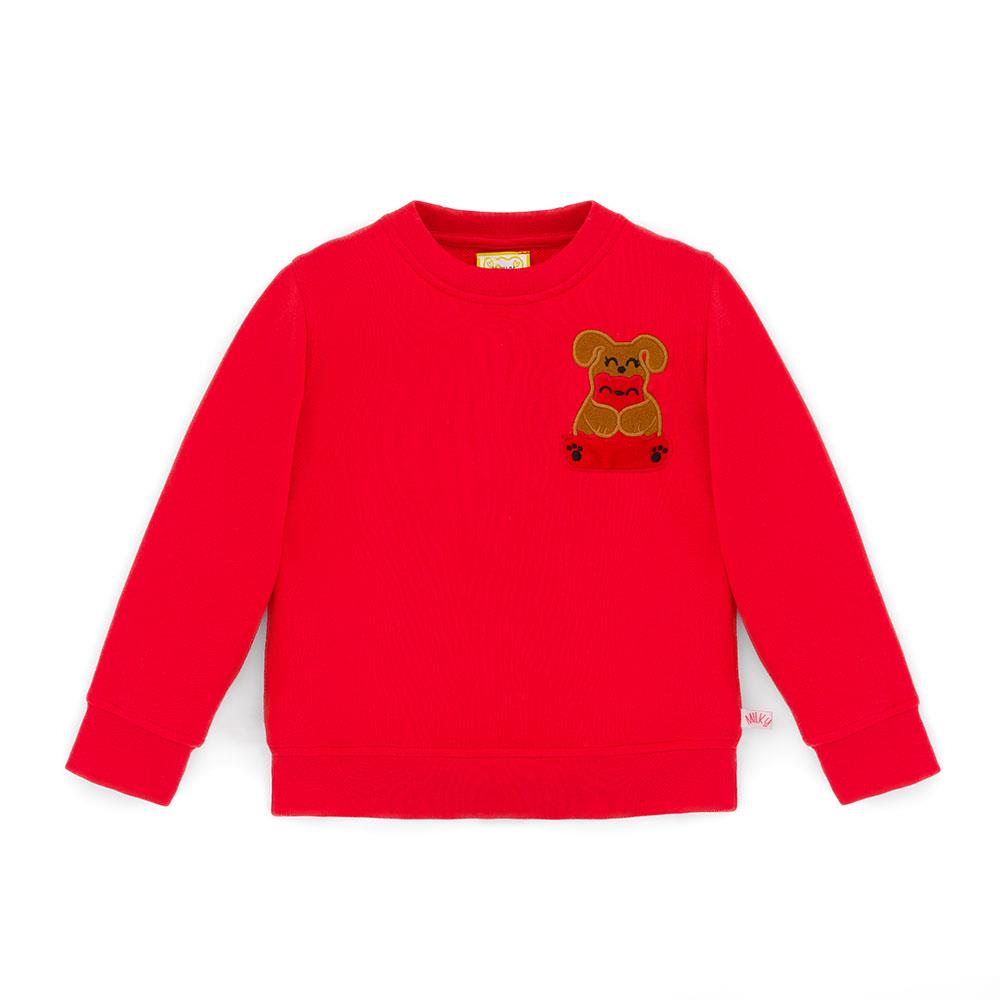 Milk Wilky Kırmızı Sweatshirt