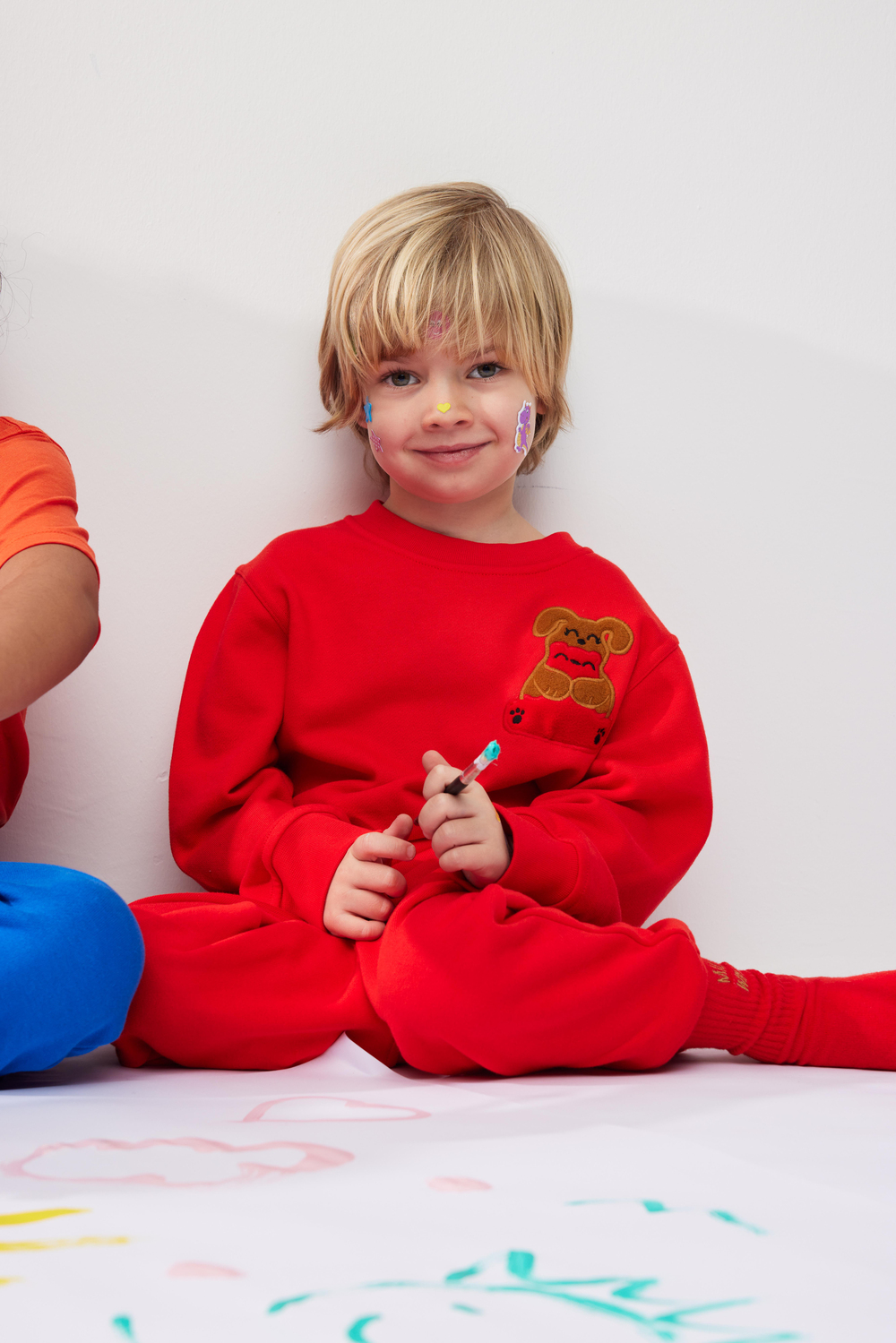 Milk Wilky Kırmızı Sweatshirt