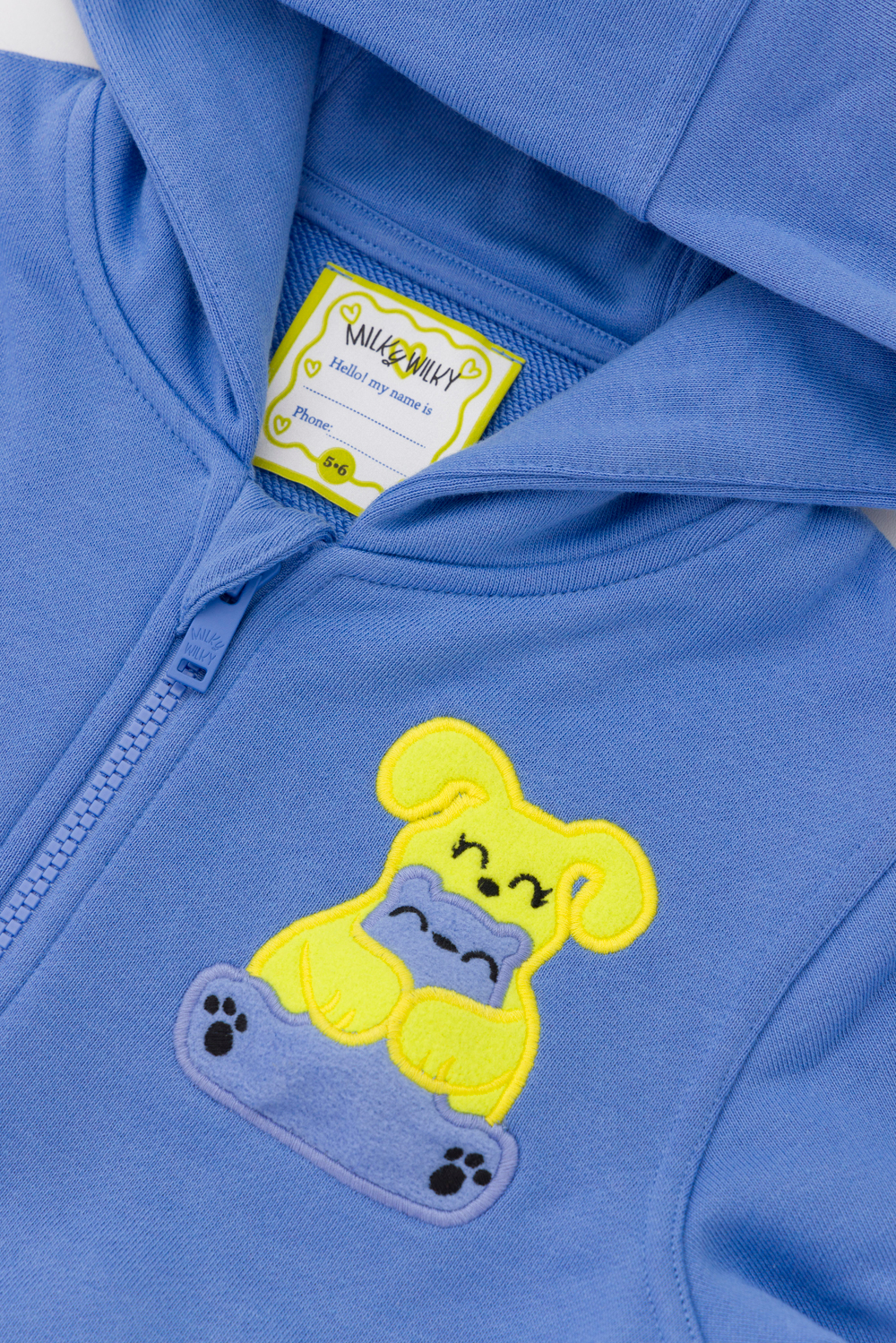 Milk Wilky Lila Hoodie