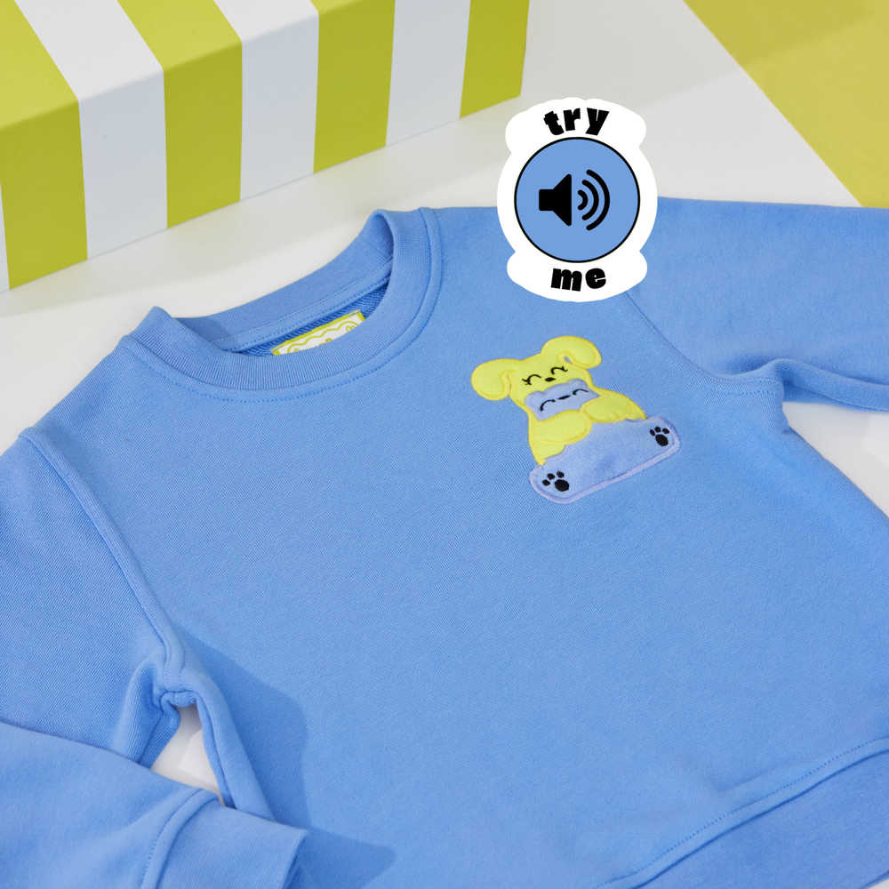 Milk Wilky Lila Sweatshirt