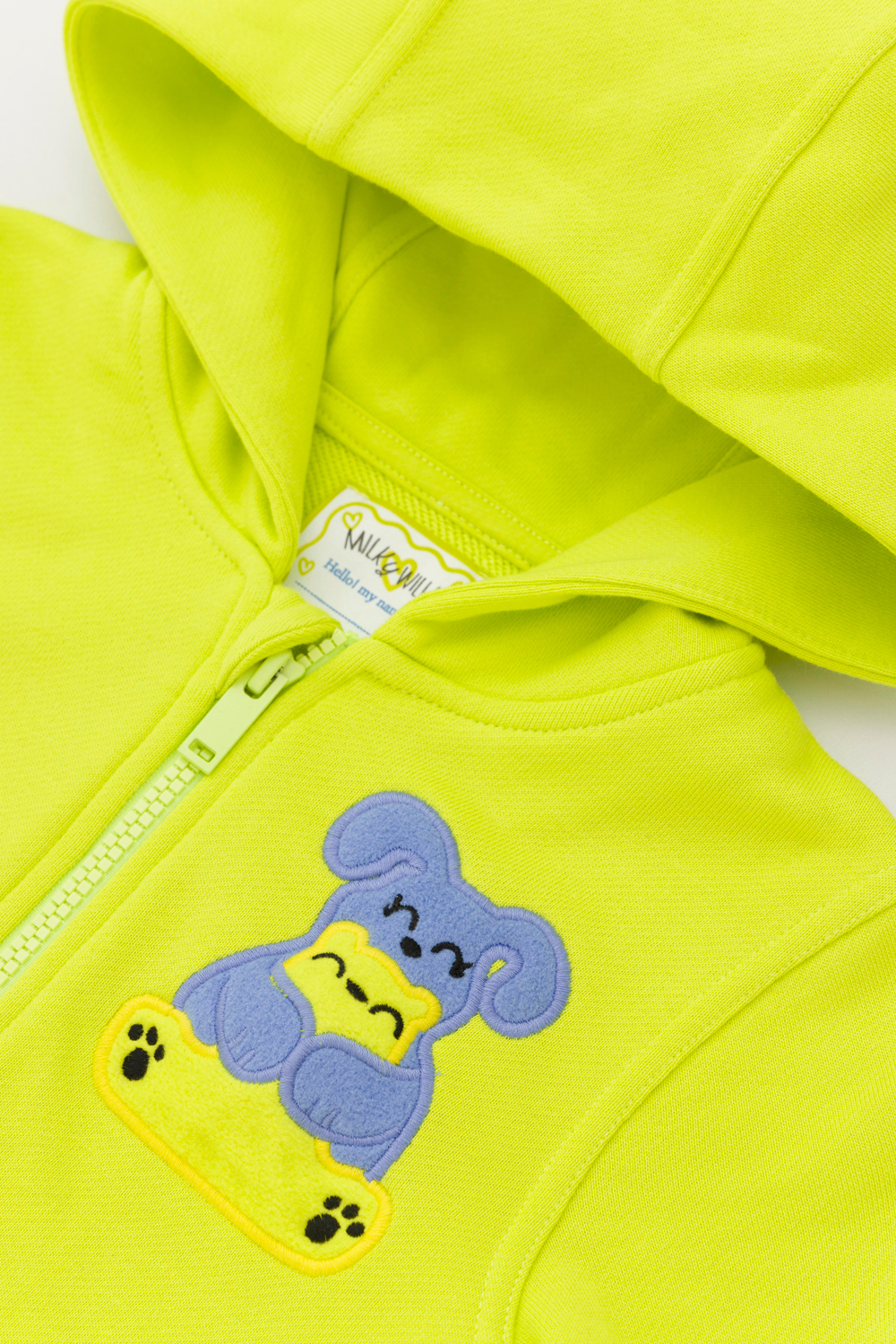 Milk Wilky Lime Hoodie