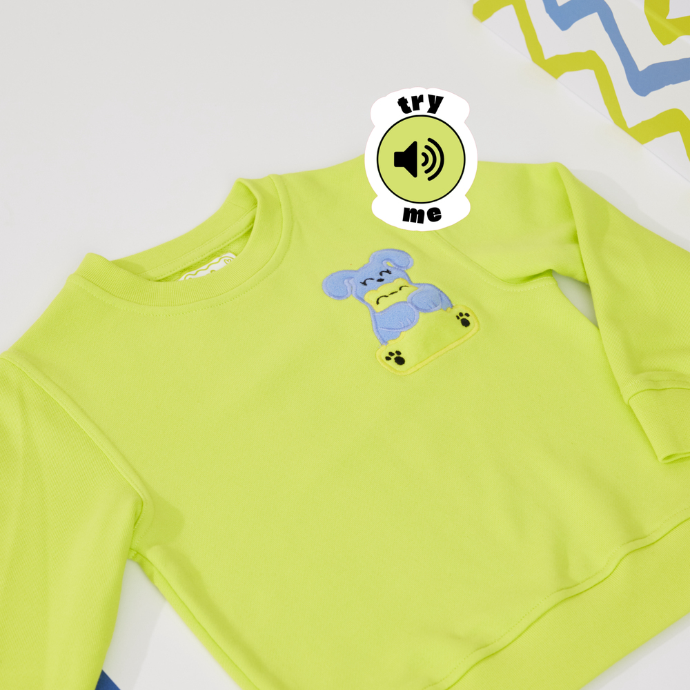 Milk Wilky Lime Sweatshirt