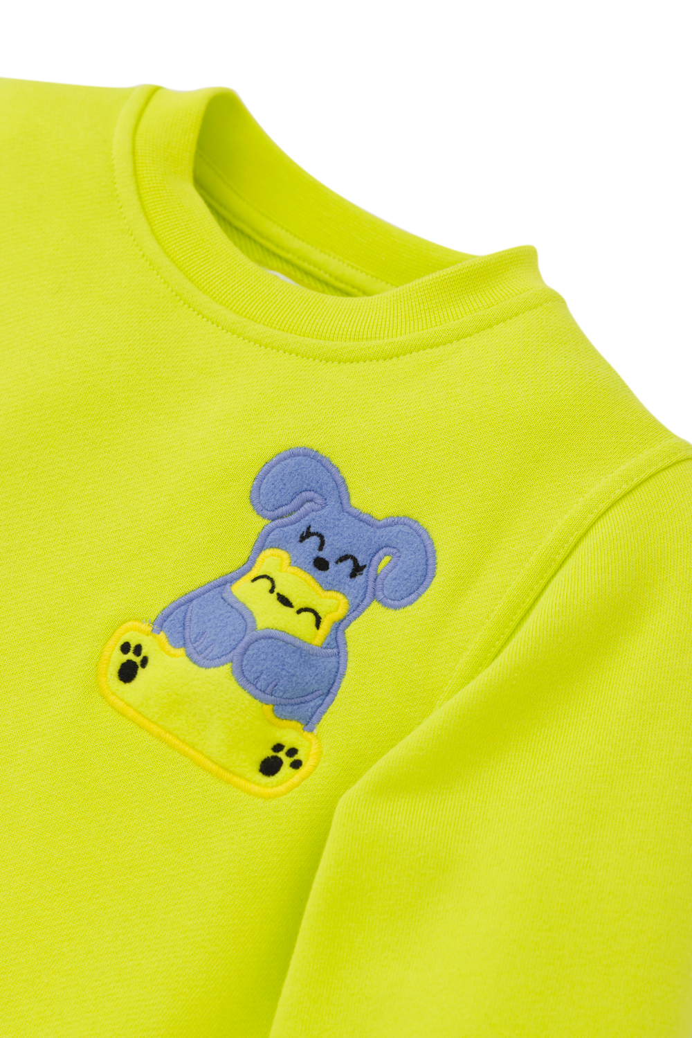 Milk Wilky Lime Sweatshirt