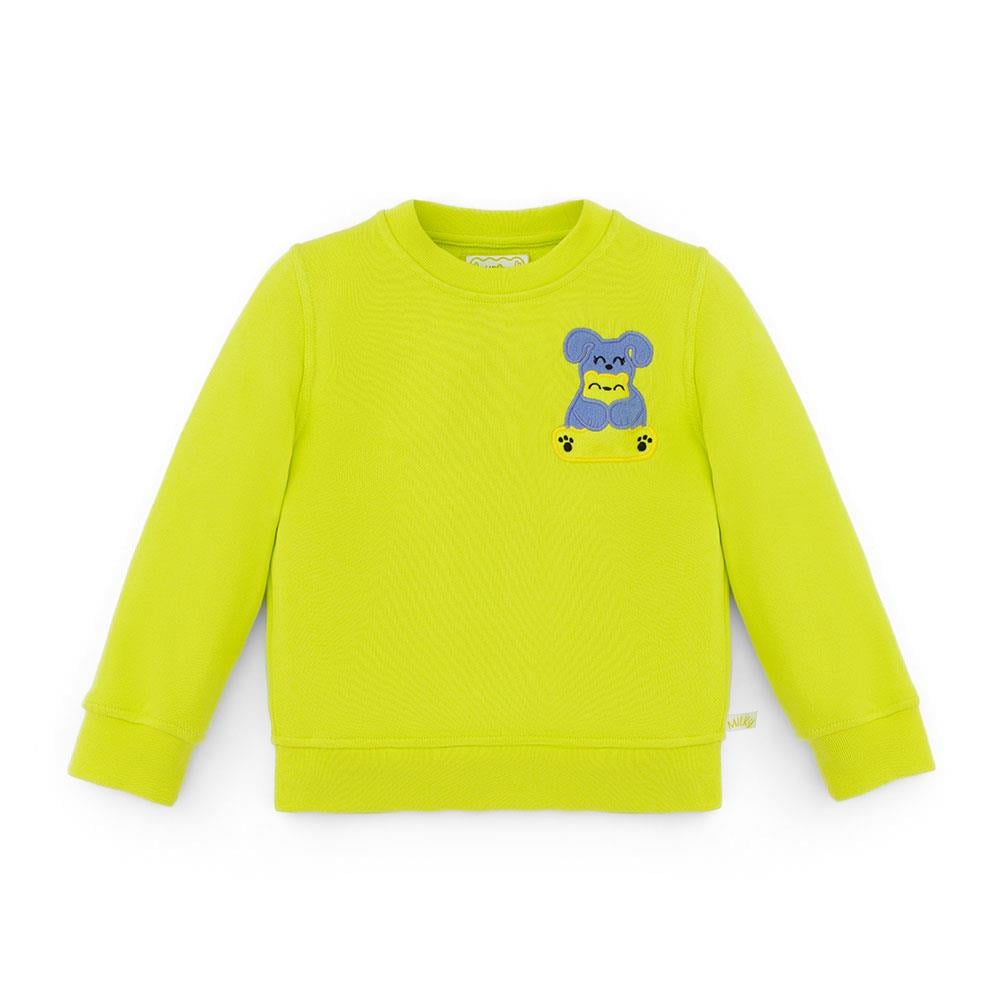 Milk Wilky Lime Sweatshirt