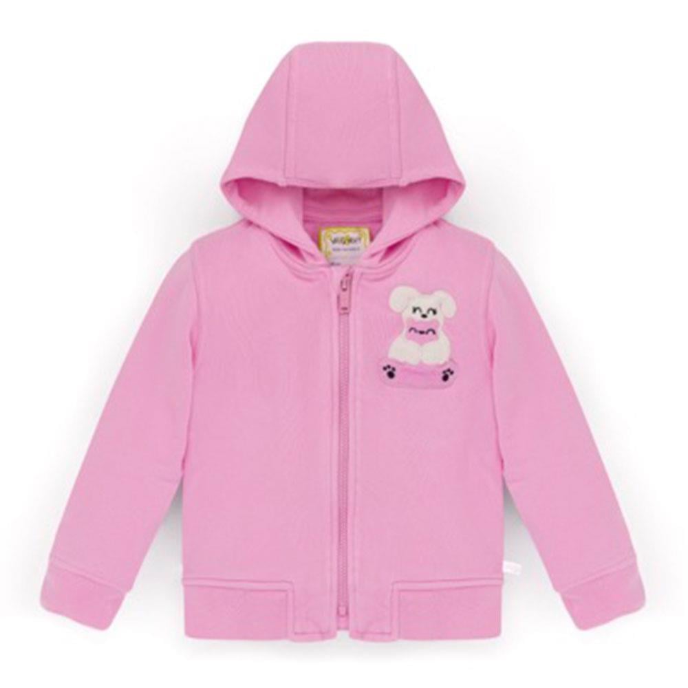Milk Wilky Pembe Hoodie