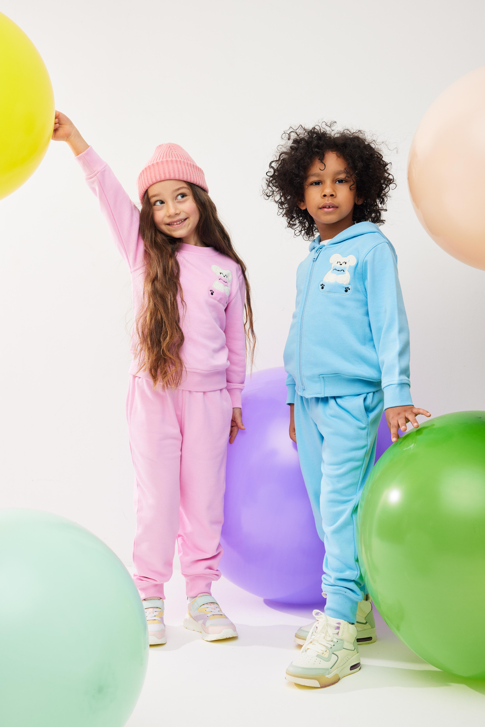 Milk Wilky Pembe Sweatshirt