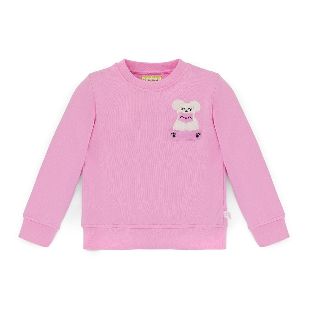 Milk Wilky Pembe Sweatshirt