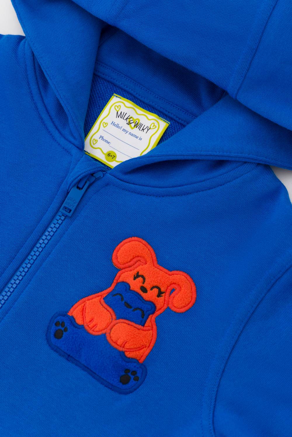 Milk Wilky Saks Mavisi Hoodie