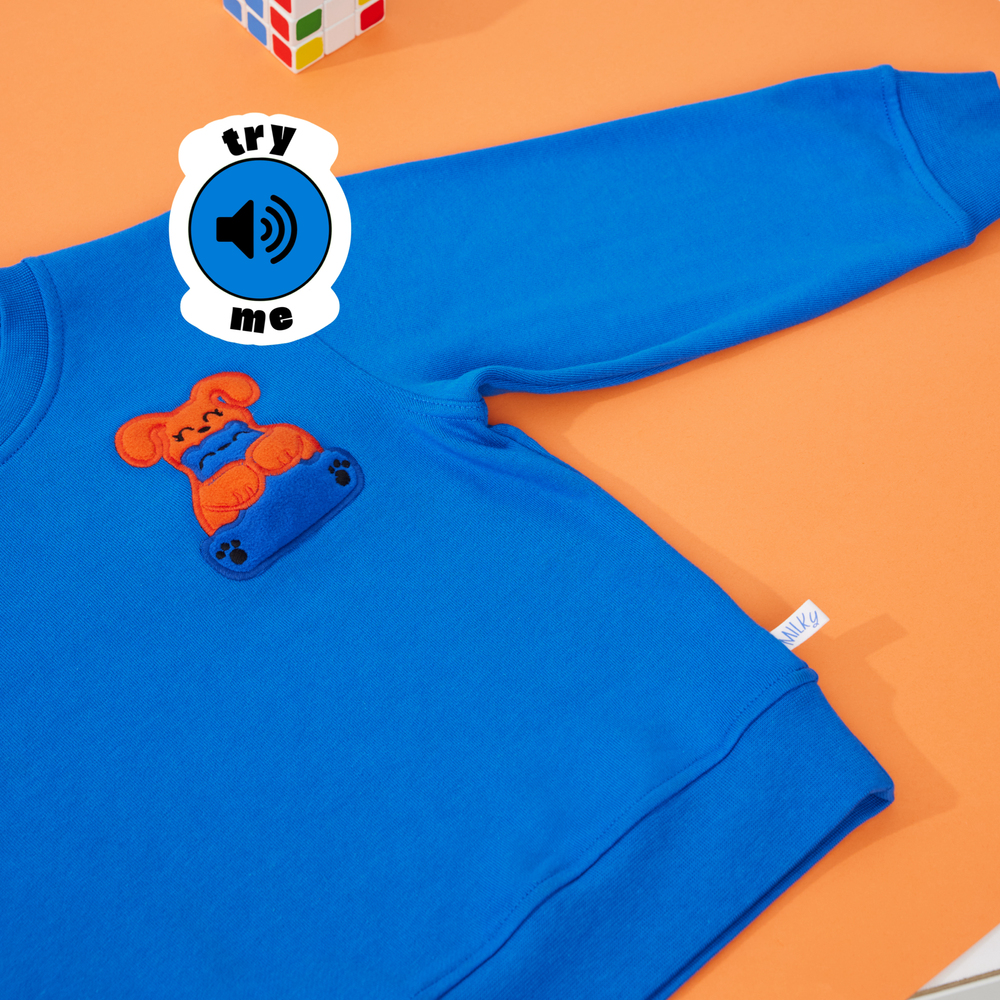 Milk Wilky Saks Mavisi Sweatshirt