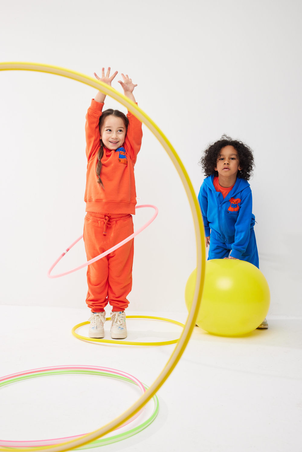 Milk Wilky Turuncu Eşofman