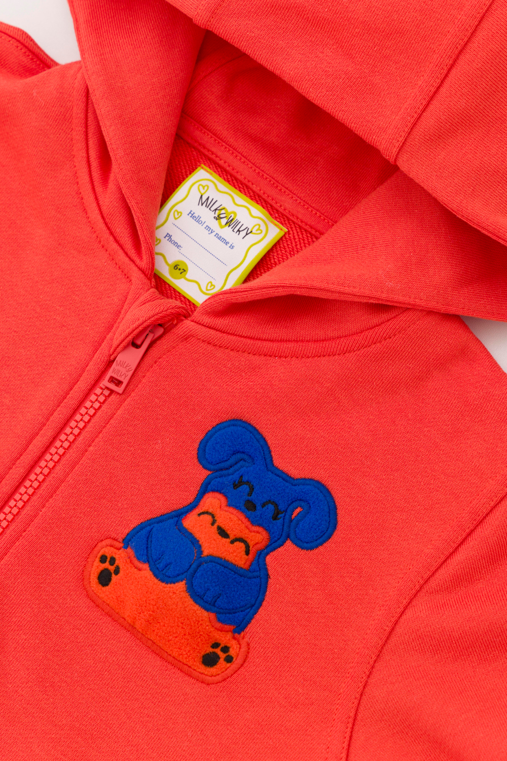 Milk Wilky Turuncu Hoodie