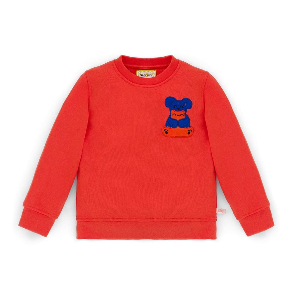 Milk Wilky Turuncu Sweatshirt