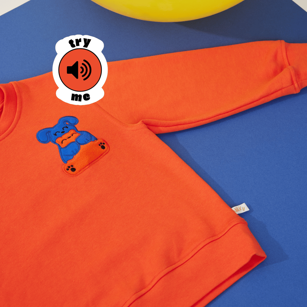 Milk Wilky Turuncu Sweatshirt