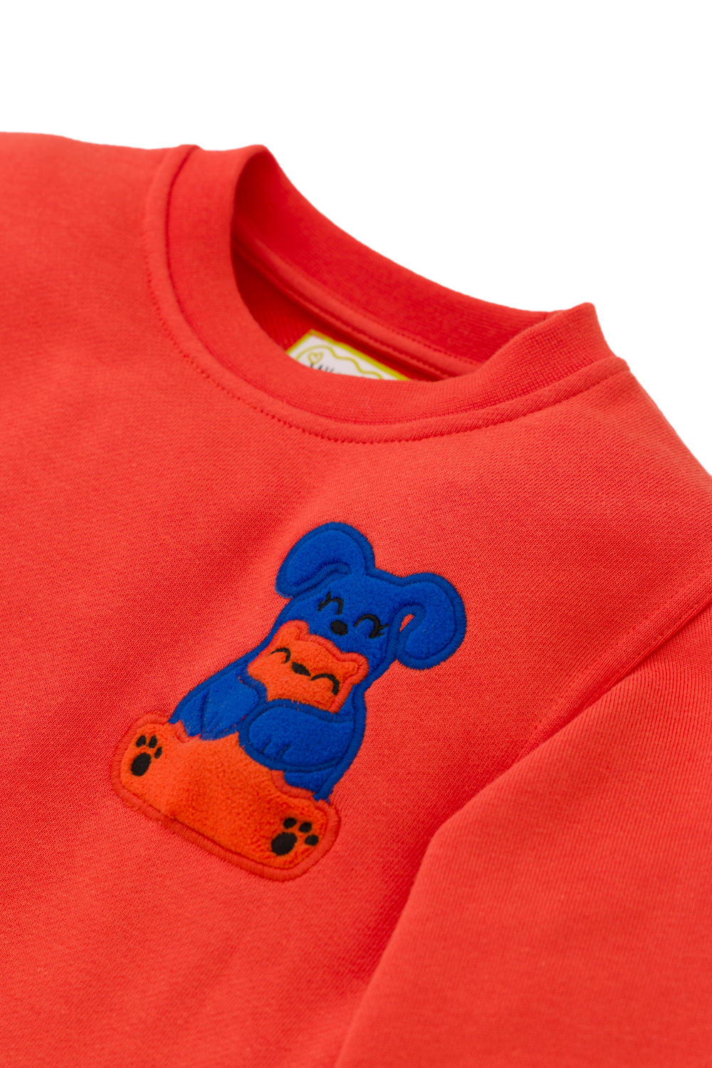 Milk Wilky Turuncu Sweatshirt