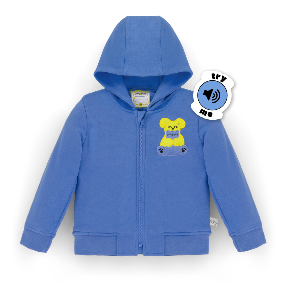 Milky Wilky Lila Hoodie