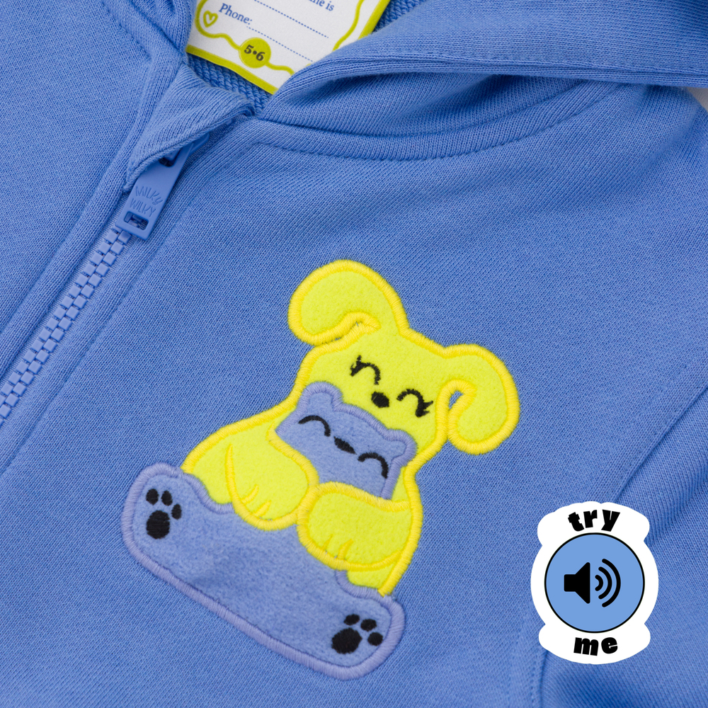 Milky Wilky Lila Hoodie