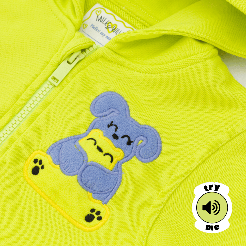 Milky Wilky Lime Hoodie