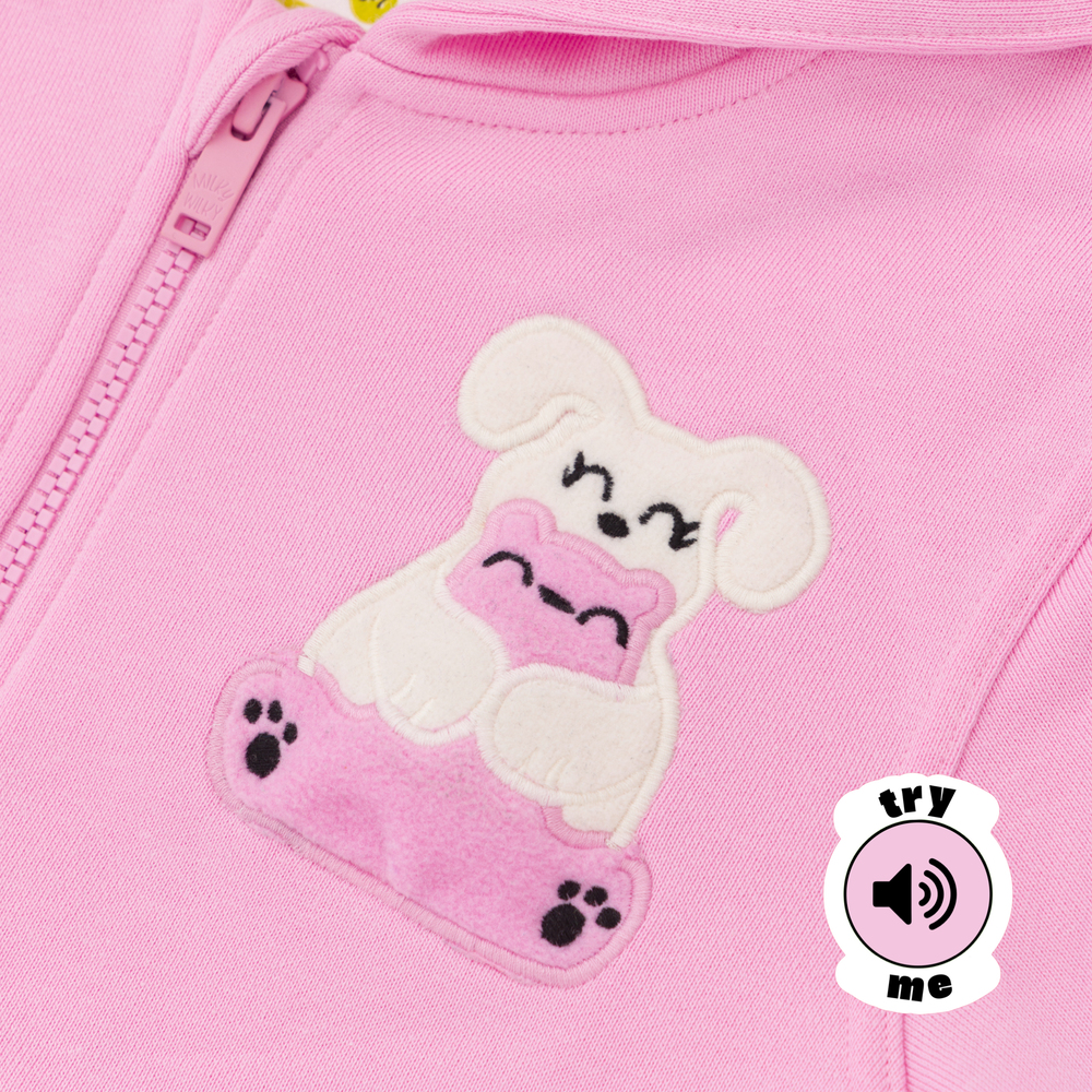 Milky Wilky Pembe Hoodie