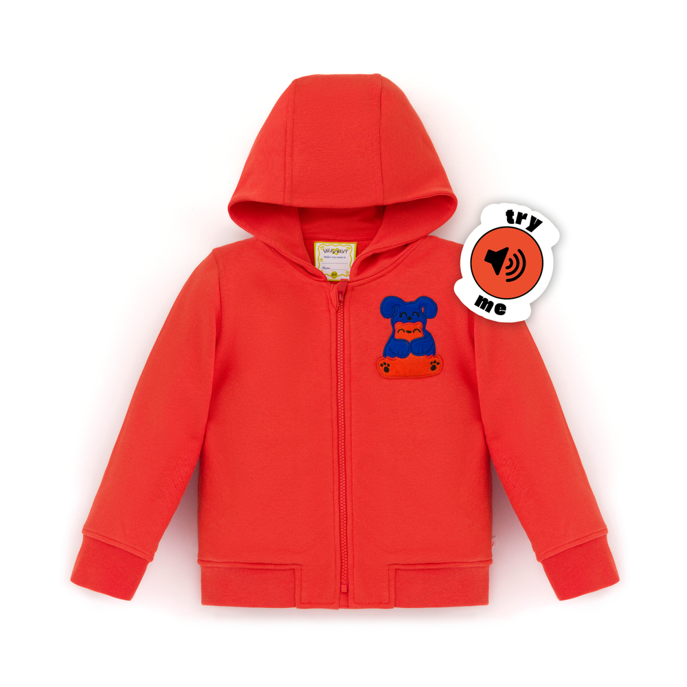 Milky Wilky Turuncu Hoodie