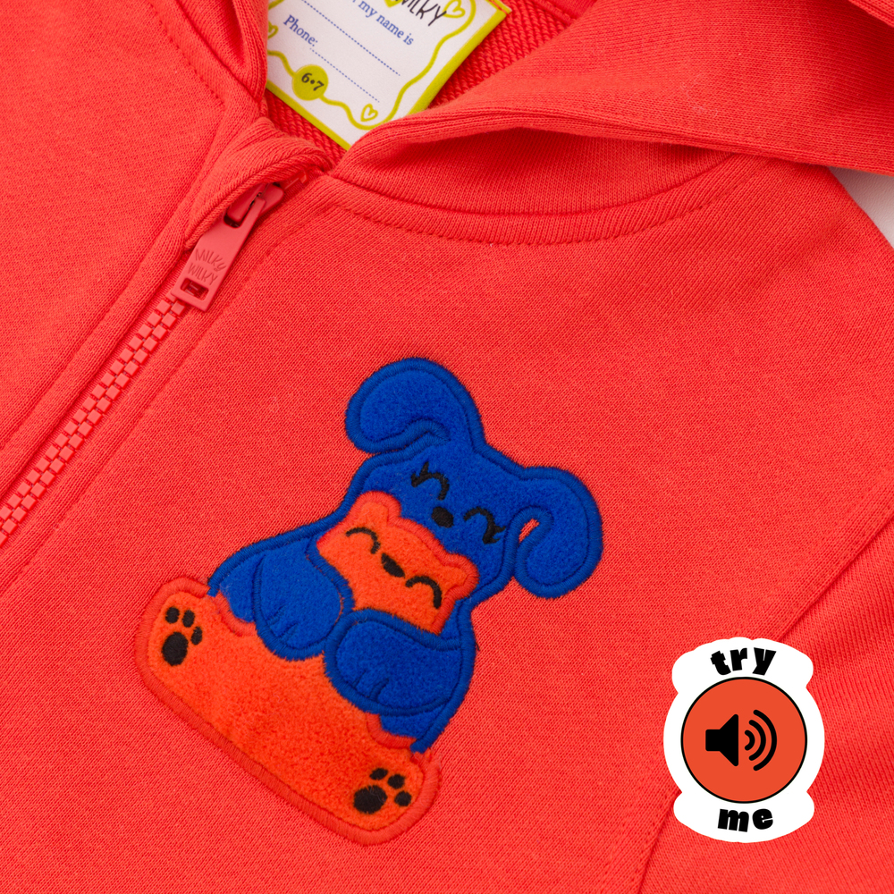 Milky Wilky Turuncu Hoodie