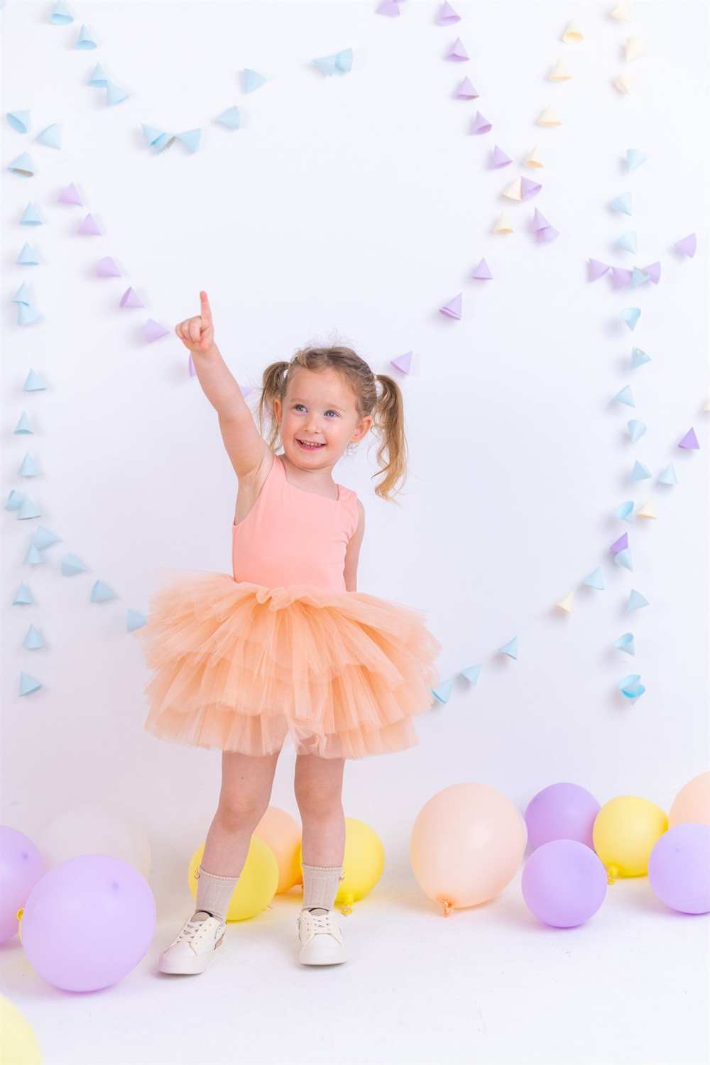 Mini Celebrities Basic Yazlık Salmon Sunset