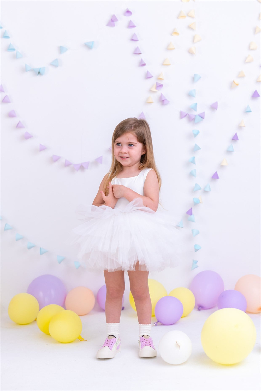 Mini Celebrities Basic Yazlık White Lily