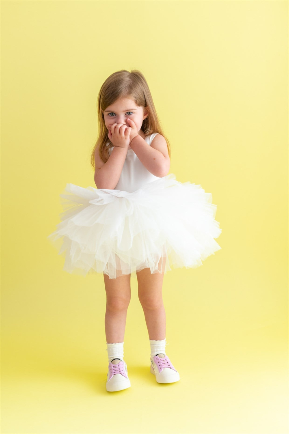Mini Celebrities Basic Yazlık White Lily