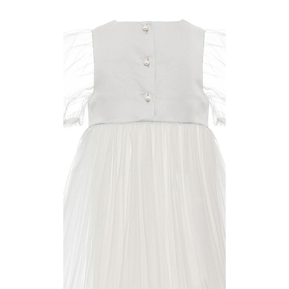 Mini Celebrities Flower Girl Maxi Elbise