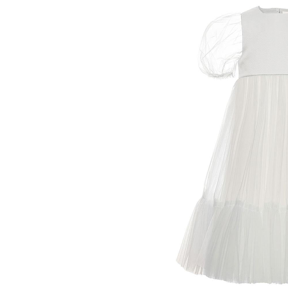 Mini Celebrities Flower Girl Maxi Elbise
