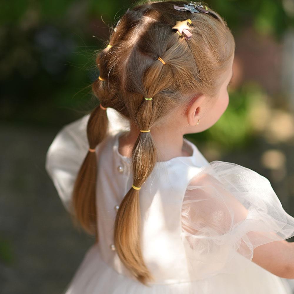 Mini Celebrities Flower Girl Maxi Elbise