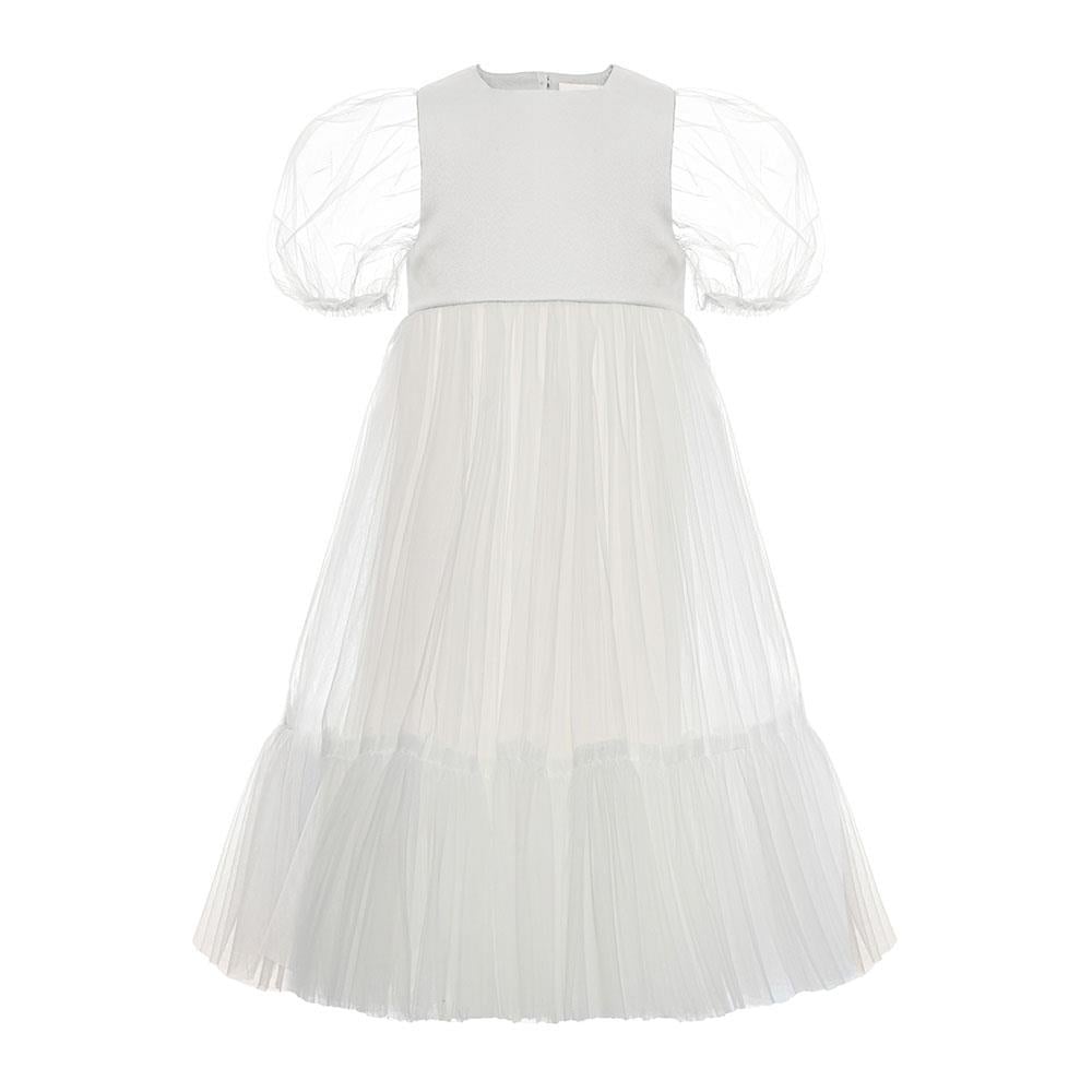 Mini Celebrities Flower Girl Maxi Elbise