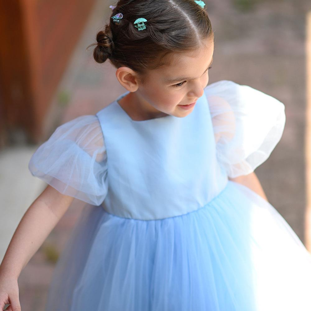 Mini Celebrities Frozen Maxi Elbise