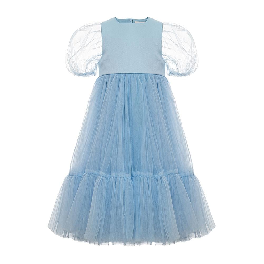 Mini Celebrities Frozen Maxi Elbise