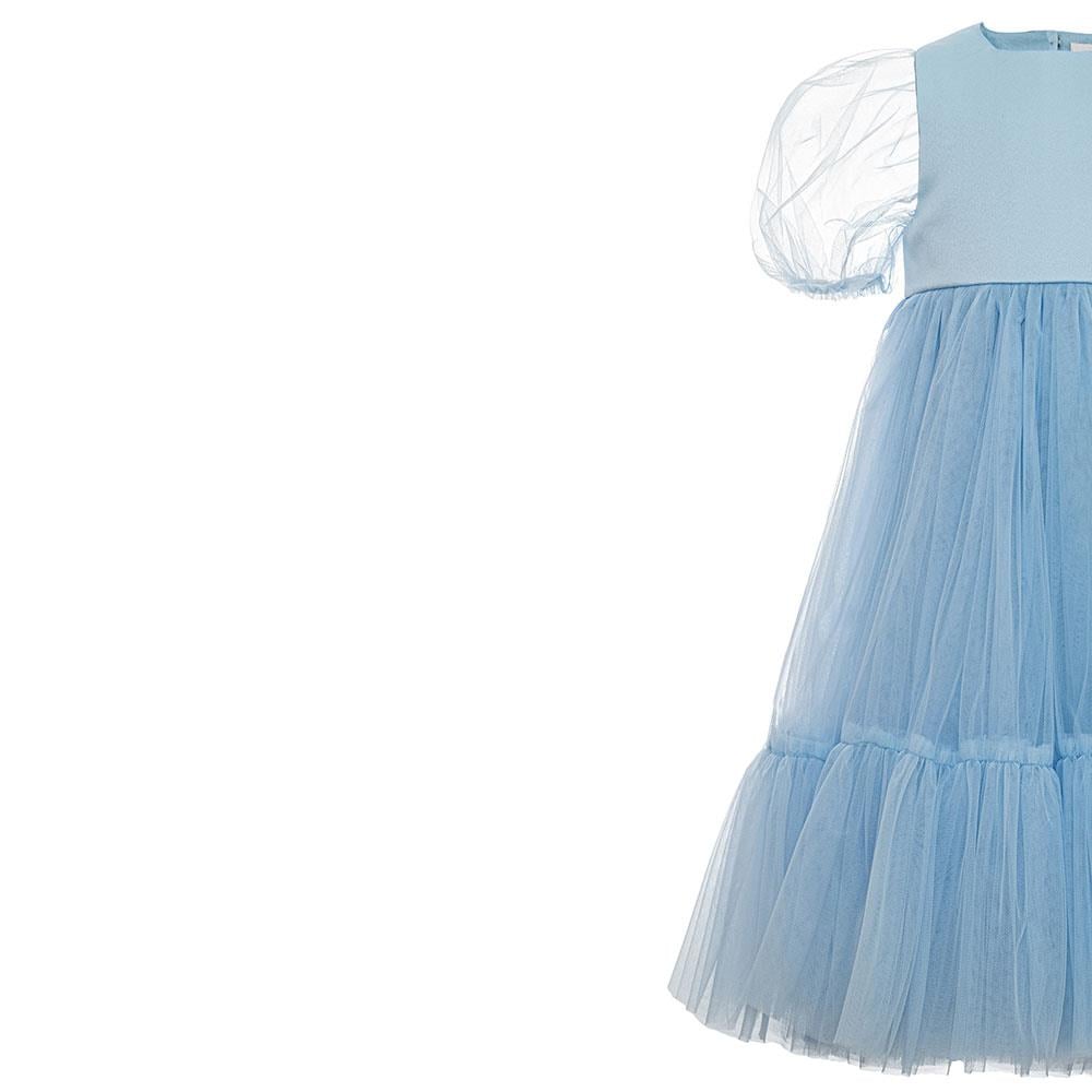 Mini Celebrities Frozen Maxi Elbise