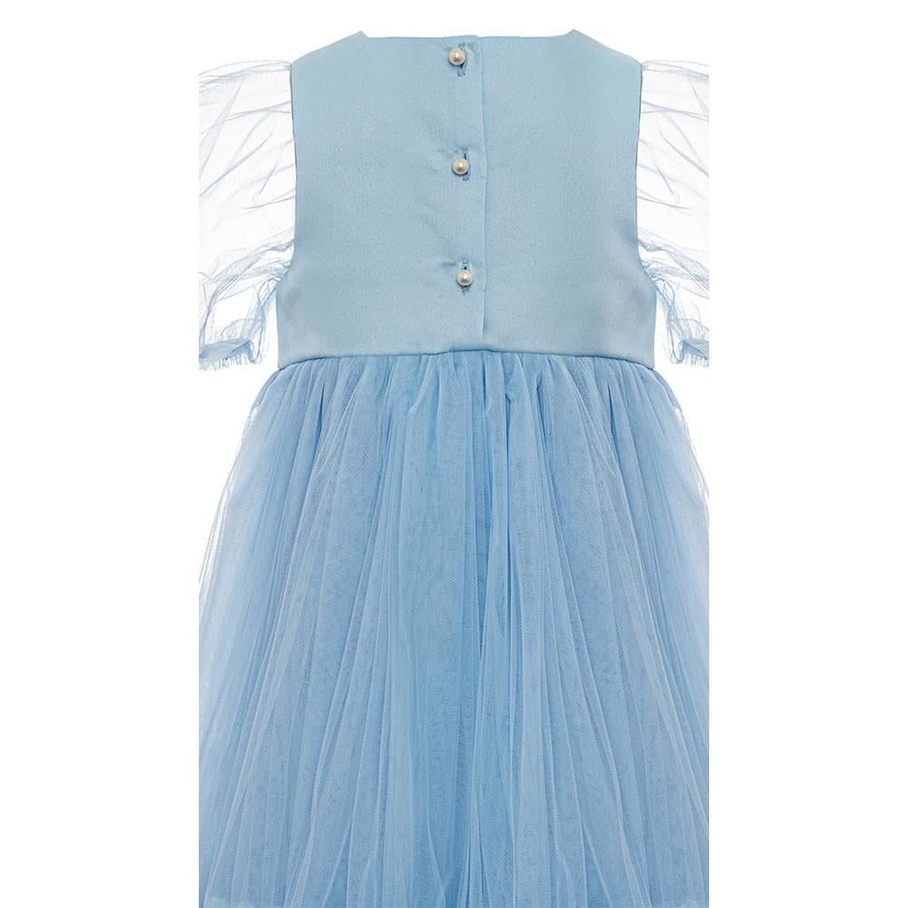 Mini Celebrities Frozen Maxi Elbise