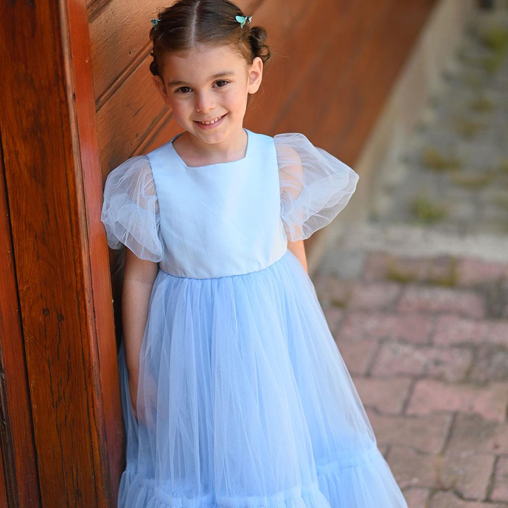 Mini Celebrities Frozen Maxi Elbise