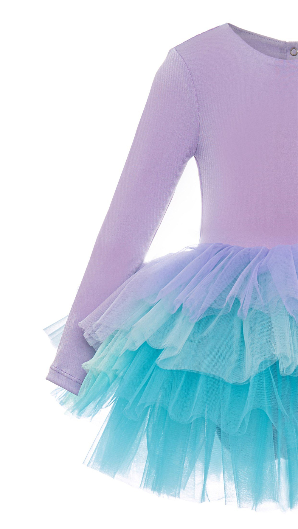 Mini Celebrities Lilac Mermaid Tütü Elbise