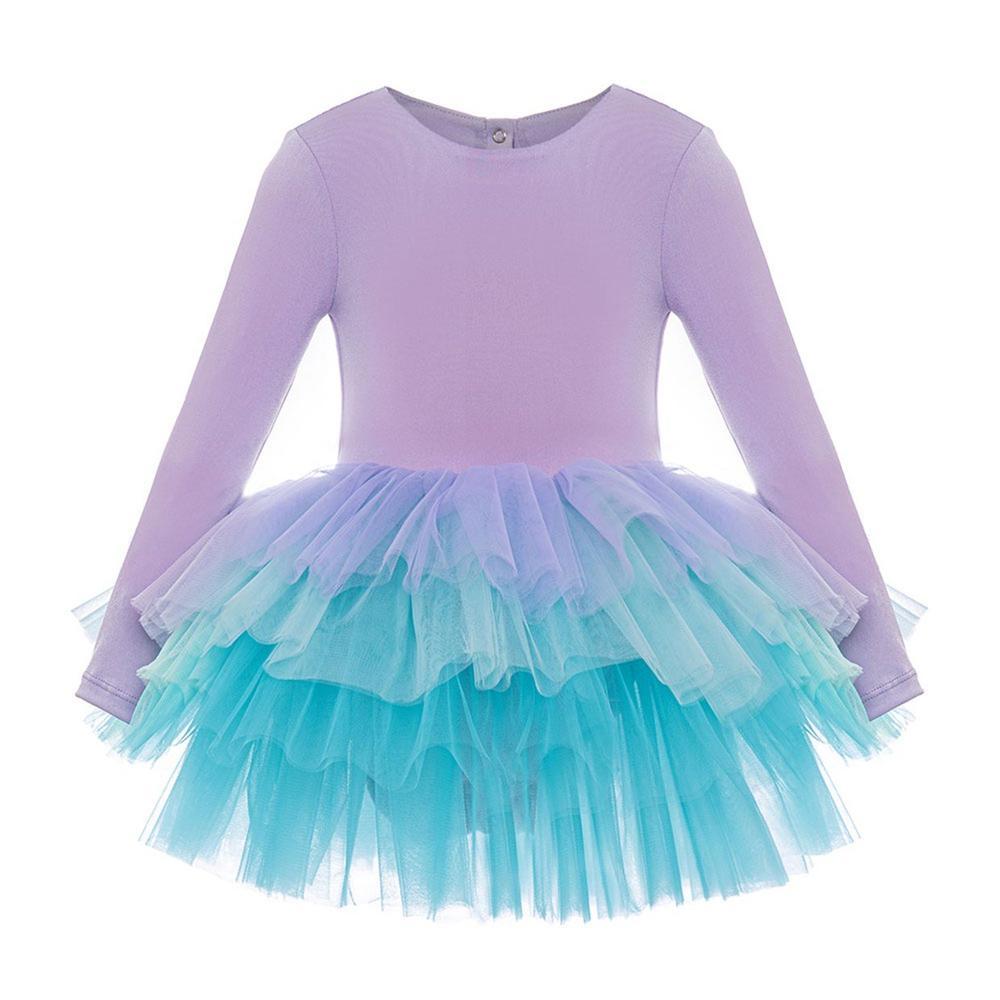 Mini Celebrities Lilac Mermaid Tütü Elbise