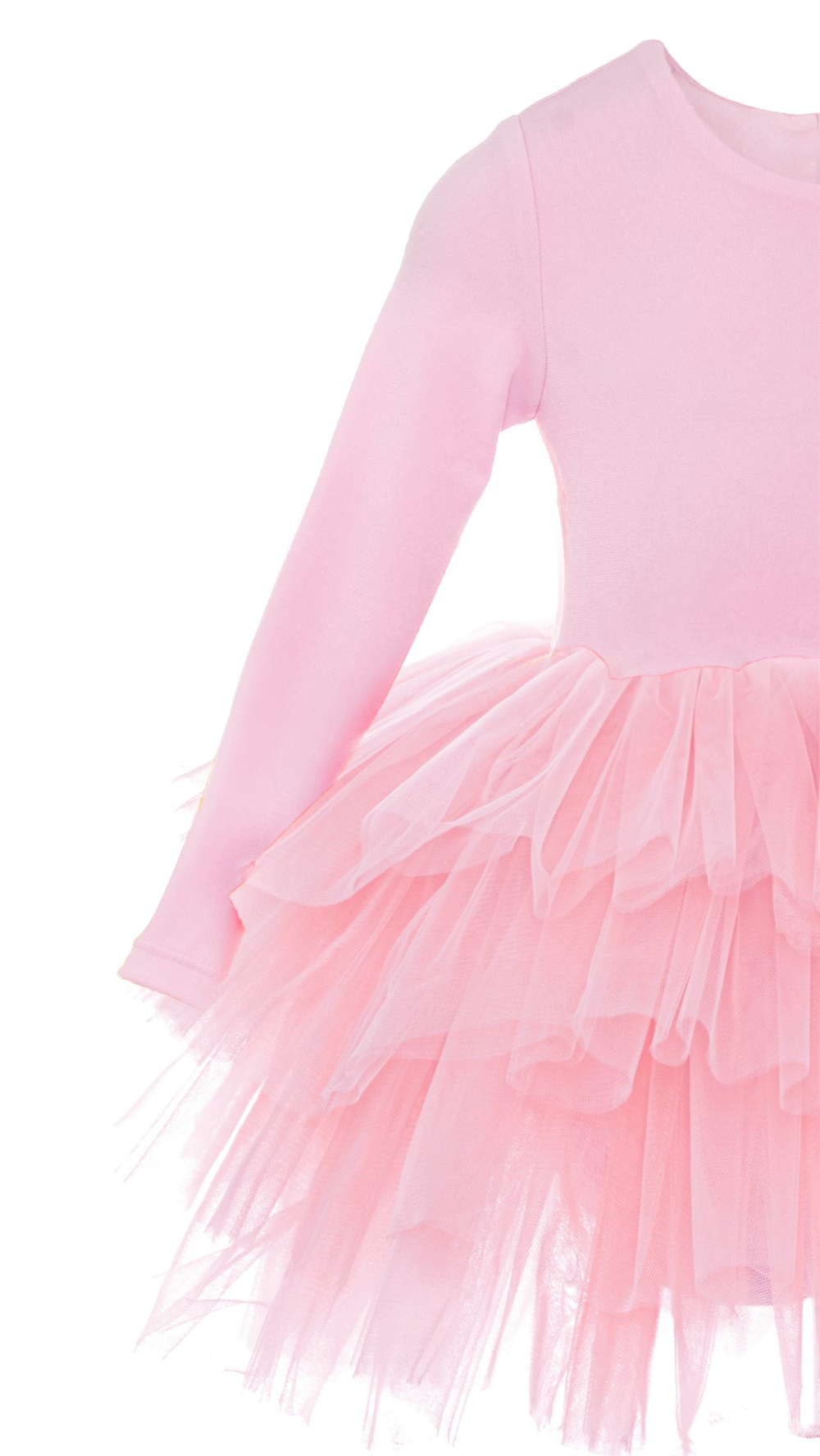 Mini Celebrities Pink Roses Tütü Elbise